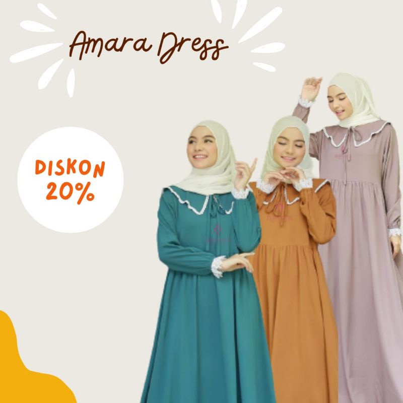 AMARA DRESS BY NAYMA