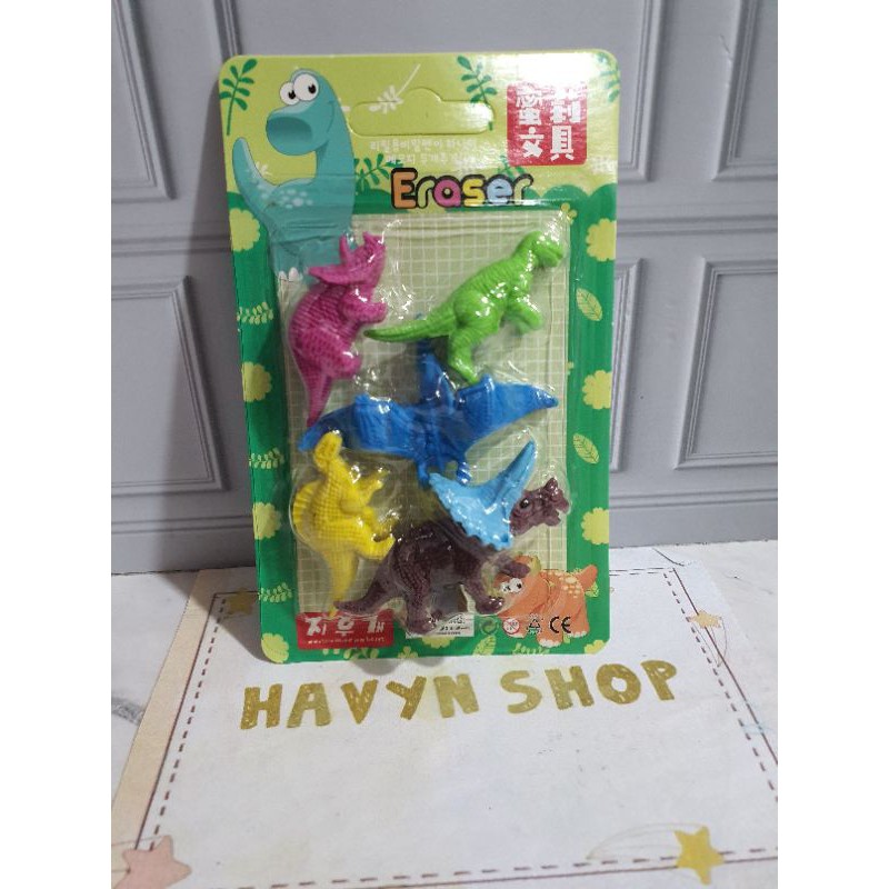 penghapus hewan/stip animal/hapusan lucu-N