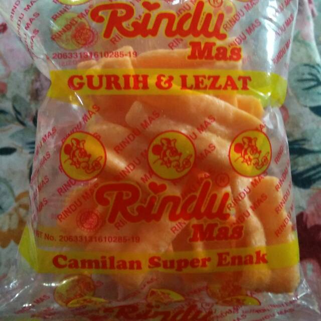 

Snack rindu