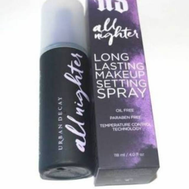Urban decay spray