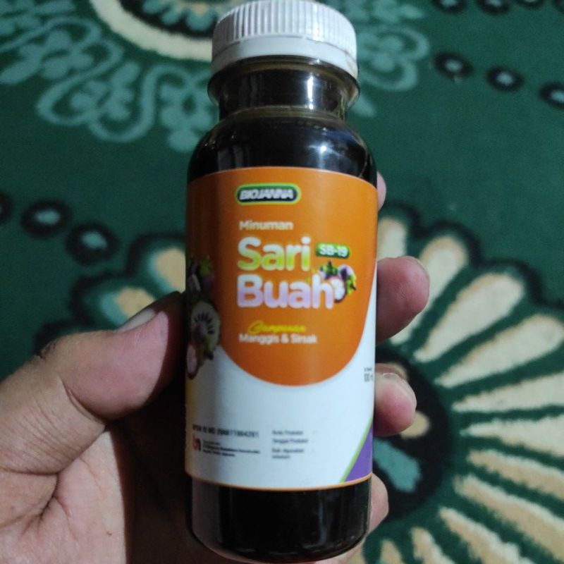 

Promo MINUMAN SARI BUAH BOJANNA ORIGINAL
