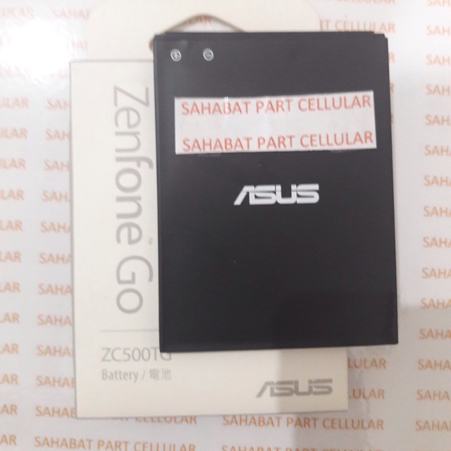 BATERAI BATRE BATTERY ASUS ZENFONE GO 5 INCH ZC500TG Z00VD ORIGINAL