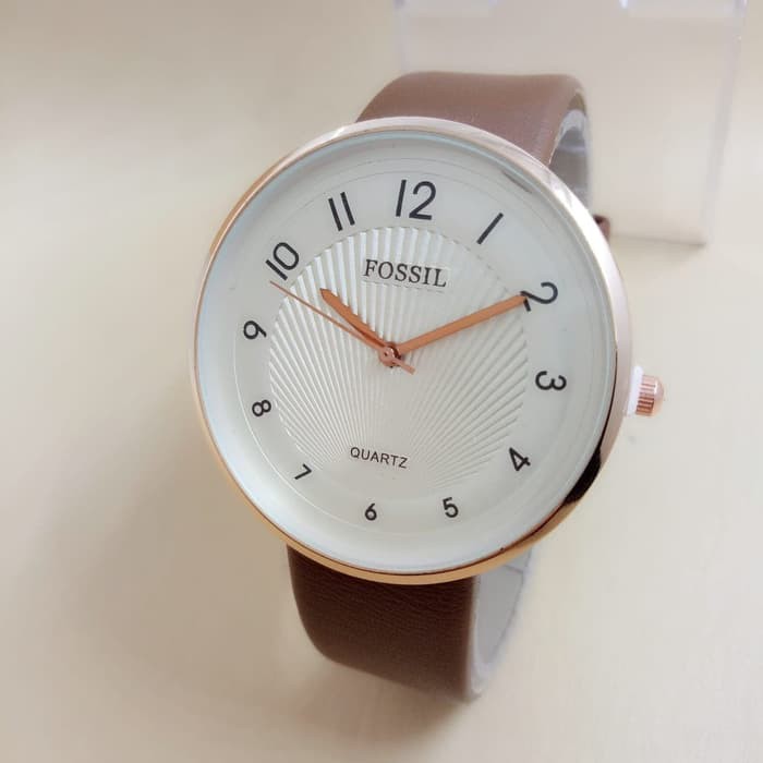 TERBARU JAM TANGAN WANITA ANALOG KULIT BESAR 4 WARNA ORIGINAL CEWEK MURAH GRATIS ONGKIR GROSIR