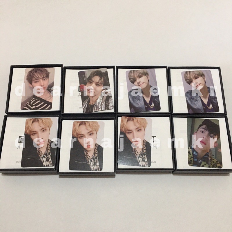 READY STOCK WAYV - KIHNO KIT KICK BACK UNSEALED WINWIN TEN XIAOJUN LUCAS PHOTOCARD PC