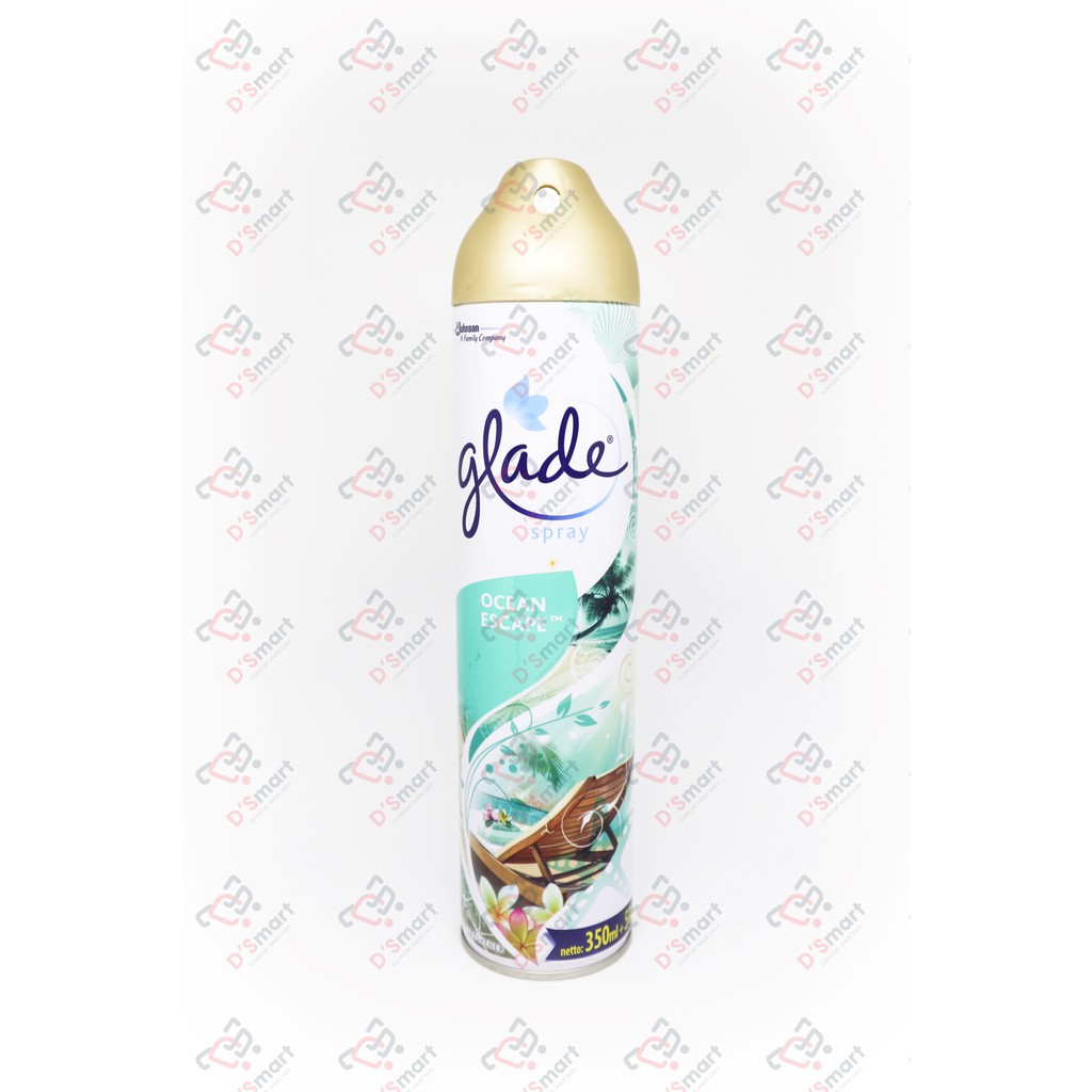 Glade Spray Ocean Escape 350ml+50ml