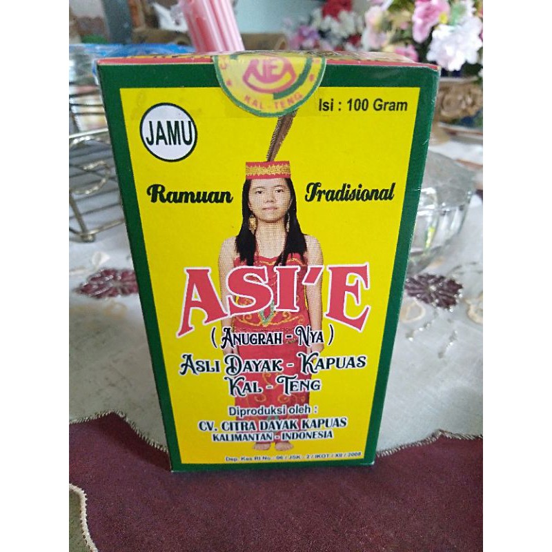 Ramuan Tradisional Asi'E - obat Herbal utk Tumor, Kangker, Diabetes, Batu Ginjal, Liver dll