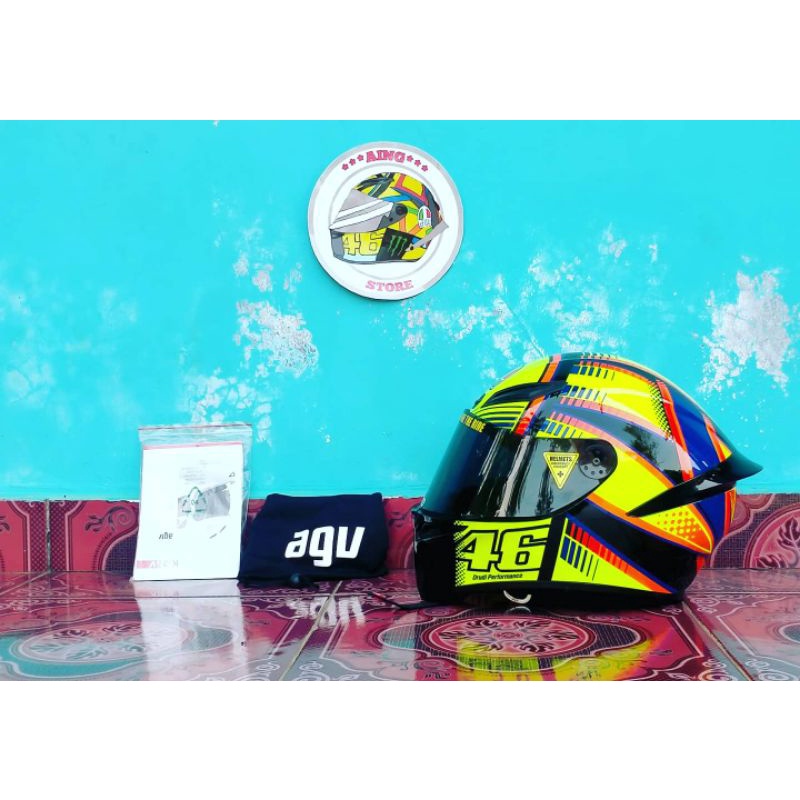 helm agv k1 soleluna qatar 2015  not corsa pista dql arai shoei nolan hjc xlite kyt ink nhk