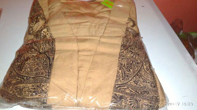 Maura Couple - Sania Ruffle Batik Couple Ori Ndoro Jowi Dnt  Garansi Termurah Shopee - Solo
