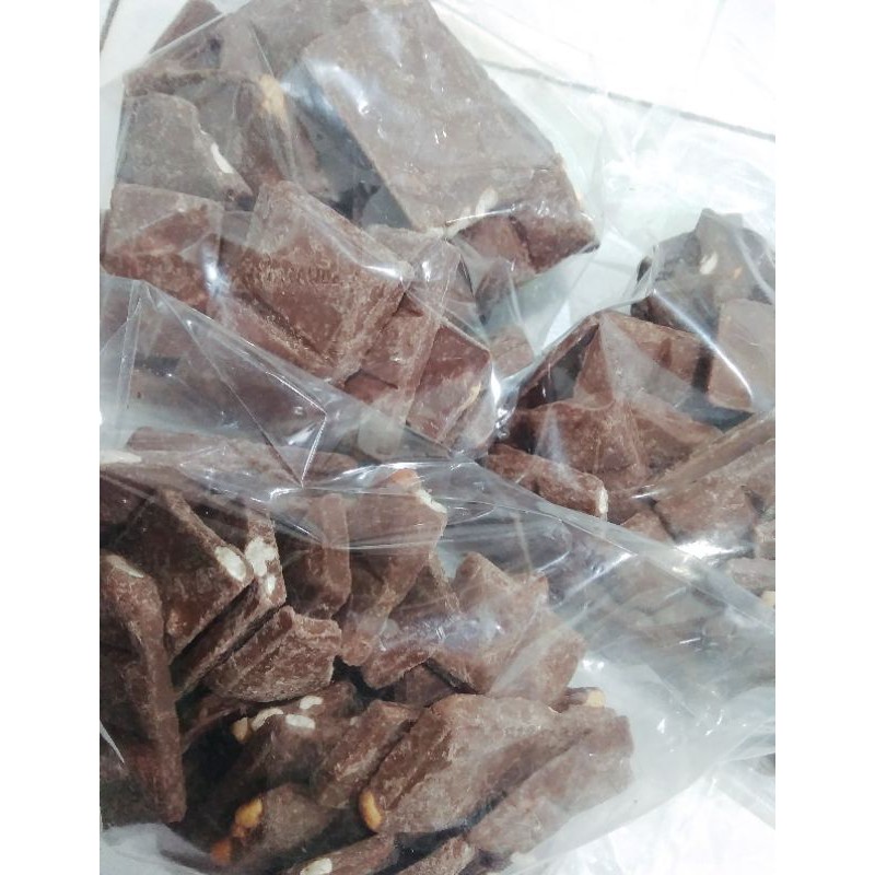 

Patahan coklat silverqueen