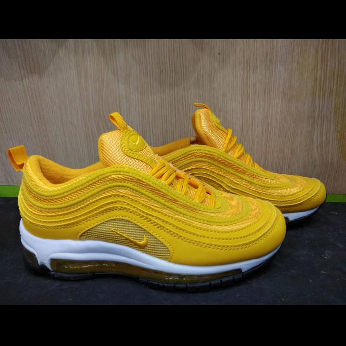 Sepatu Sneakers Airmax 97 Yellow Premium Original High Quality