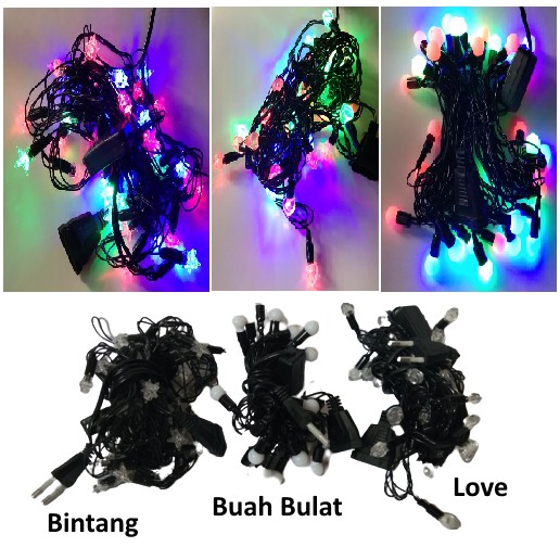 Lampu Hias Lampu Tumblr Lampu Dekorasi Led Twinkle Light String