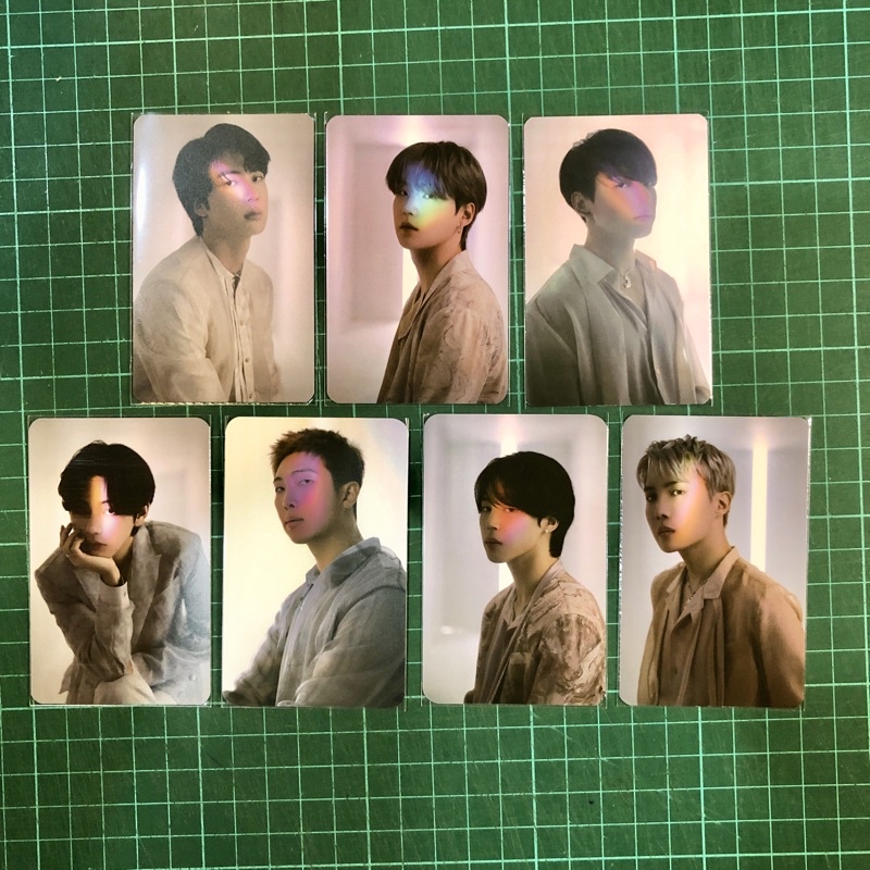 BTS - Proof Lucky Draw LD Photocard PC M2U