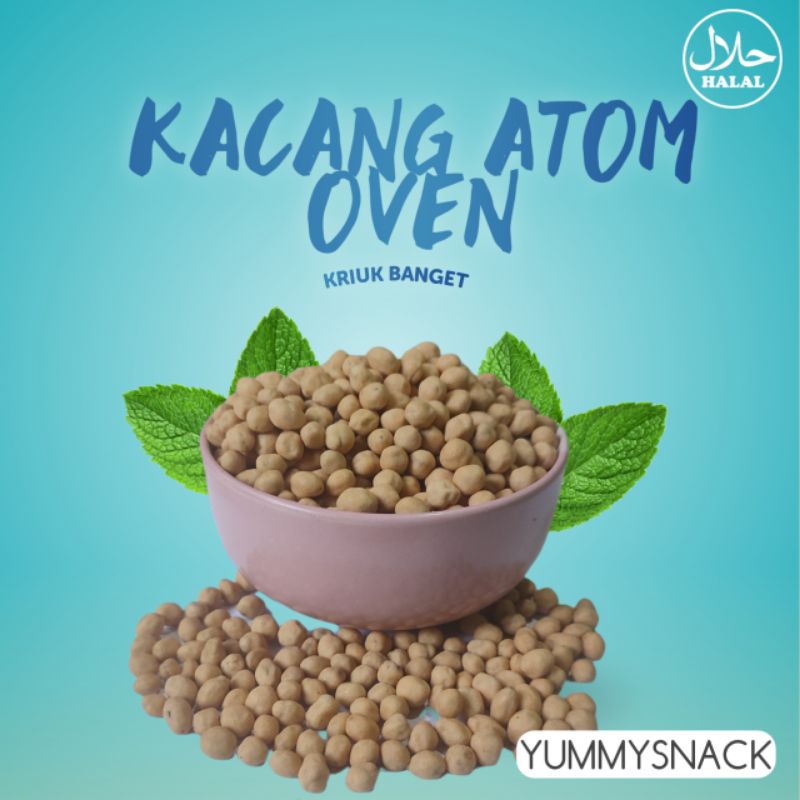 

KACANG ATOM OVEN 500G