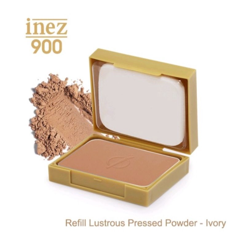 Inez 900 Refill Lustrous Pressed Powder/Refill Two Way Cake Inez 900