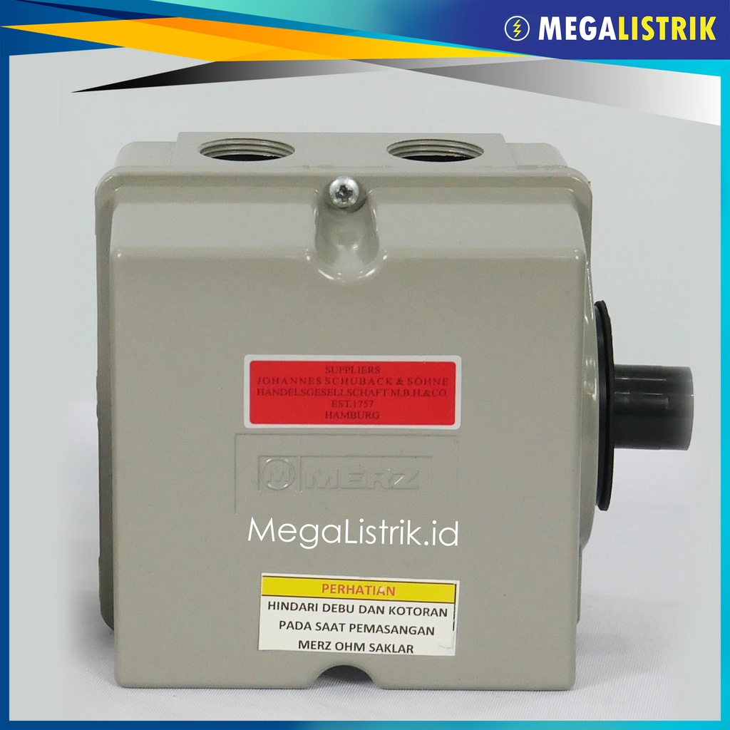 MERZ GA 0-1 40A OHM SAKLAR CAM / CHANGEOVER SWITCH / HANDLE GENSET