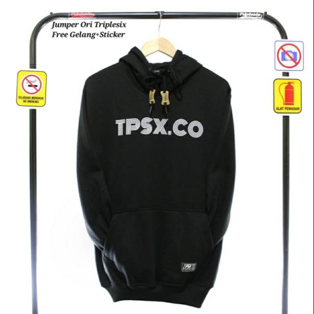 JAKET HOODIE TRIPLESIX