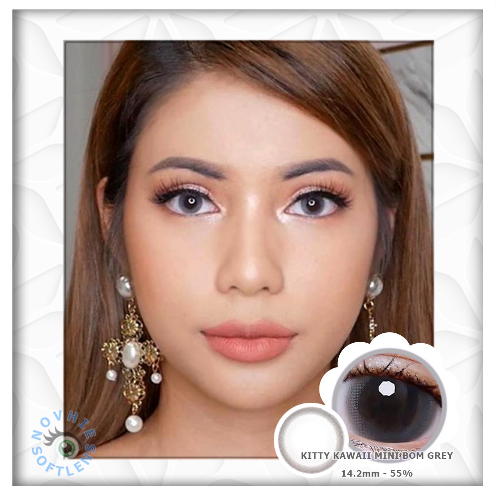 

SOFTLENS KITTY KAWAII MINI BOM GREY