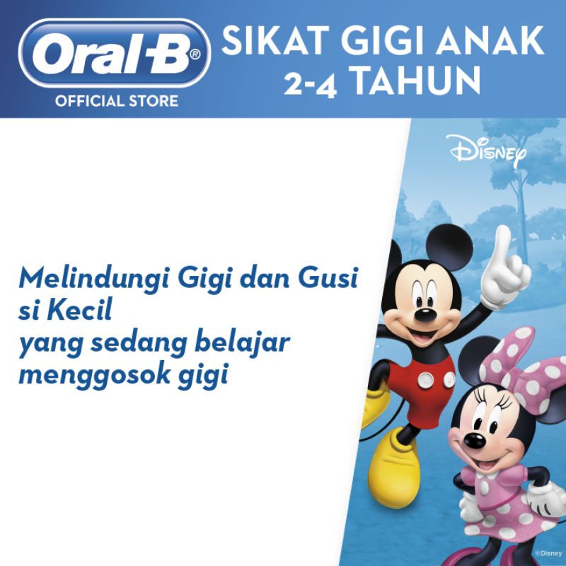 Oral B KIDS Sikat Gigi Anak Stage 2 Soft