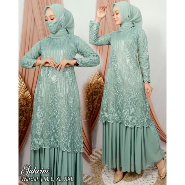 Salvina_Kebaya > DRESS GAMIS TUTU TERBARU ~ GAMIS MODERN ~ DRESS PESTA MEWAH ~ GAMIS BROKAT TILLE KE