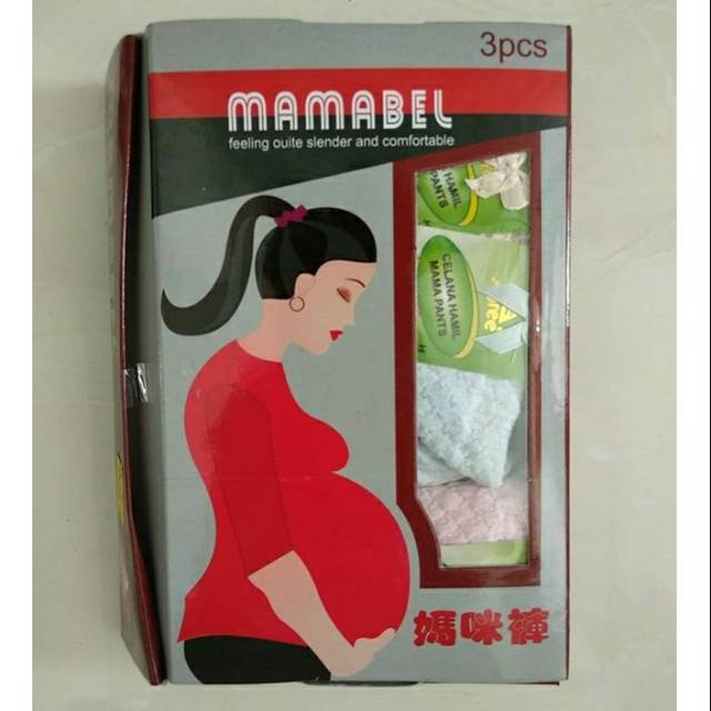 Celana dalam wanita hamil Merk Agree dari MAMABEL