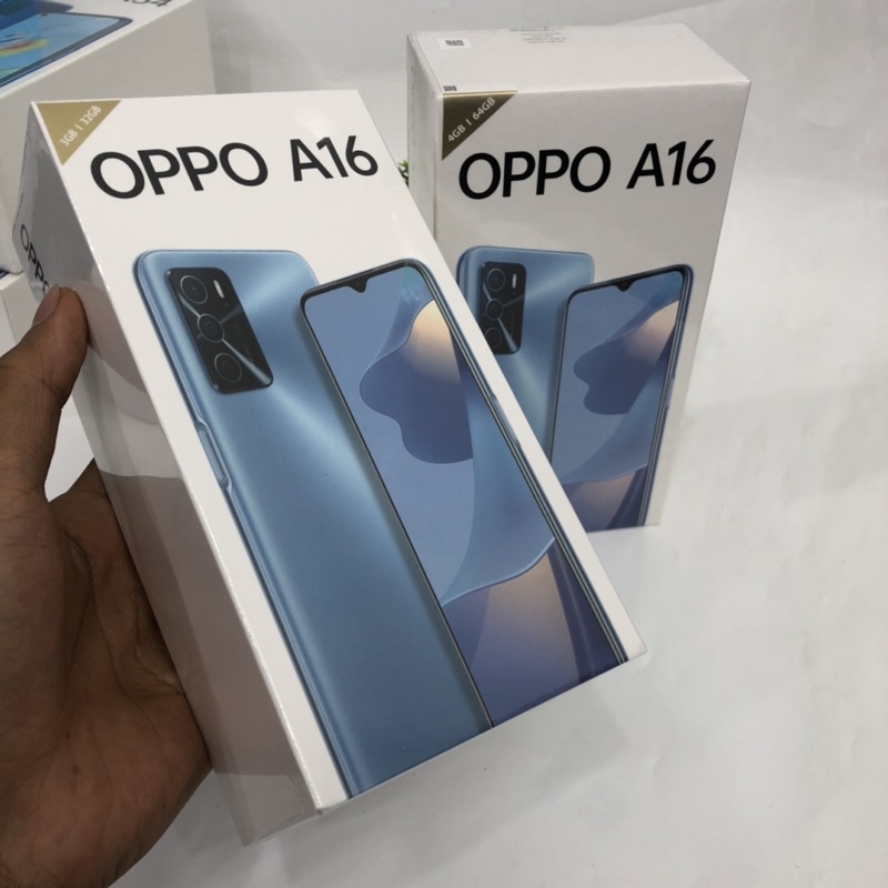 OPPO A16 New Resmi