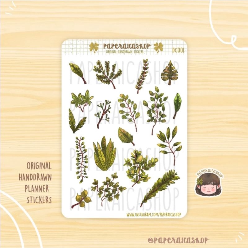 

PLANNER STICKER AESTHETIC FOR JURNAL SCRAPBOOK BUJO BY PAPERAICASHOP