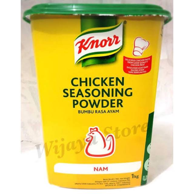 

Knorr seasoning powder 1kg