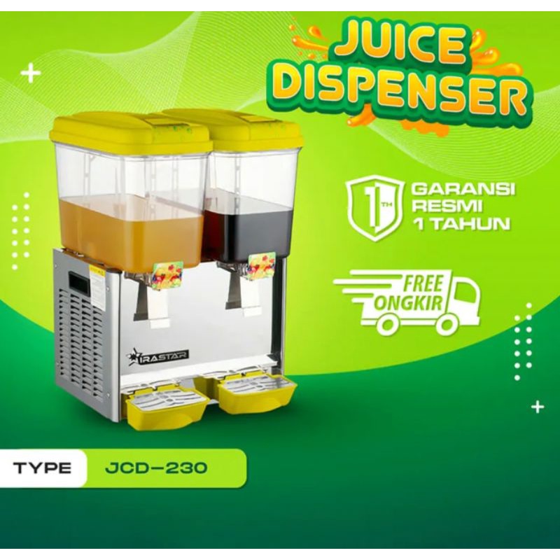 JCD-230 JUICE DISPENSER MESIN PENDINGIN JUS DISPENSER WIRASTAR