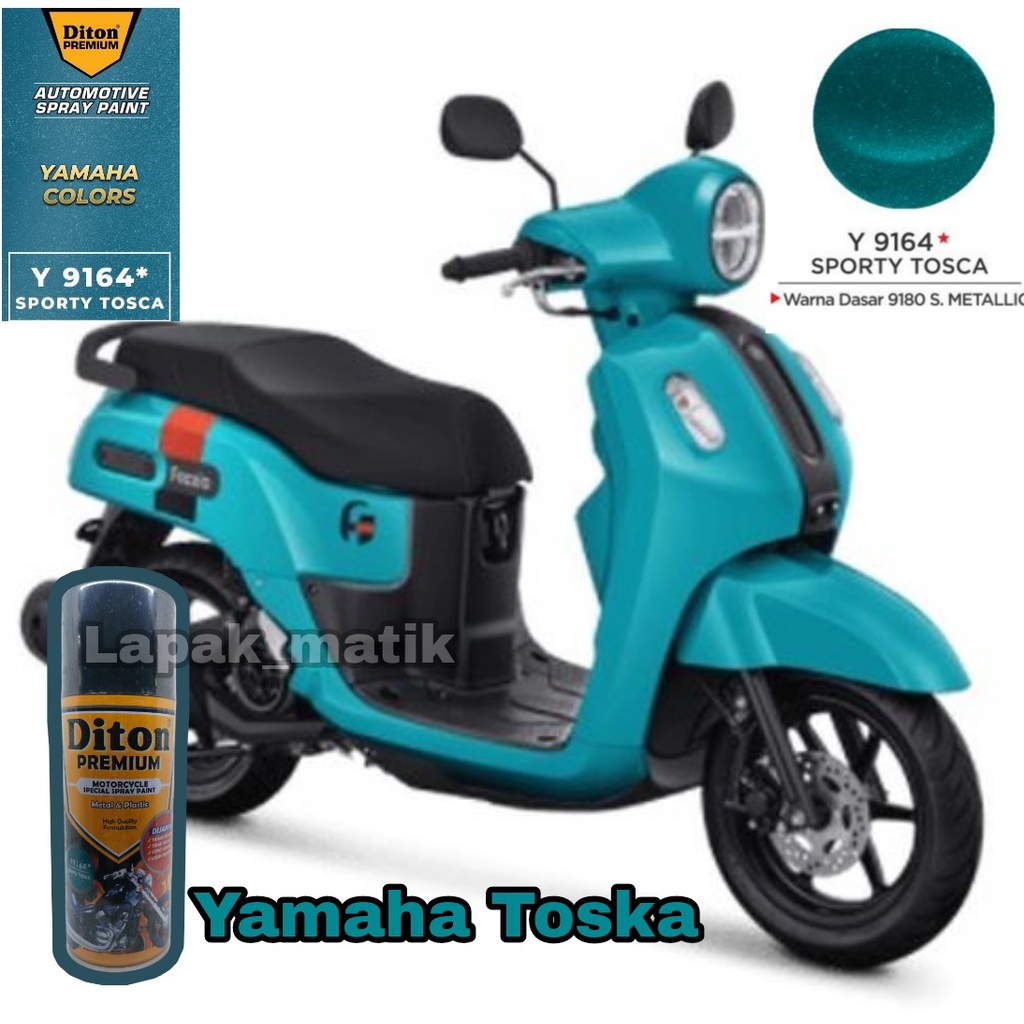 Pilok DITON PREMIUM TOSKA SPORTY TOSCA Y9164 400mL