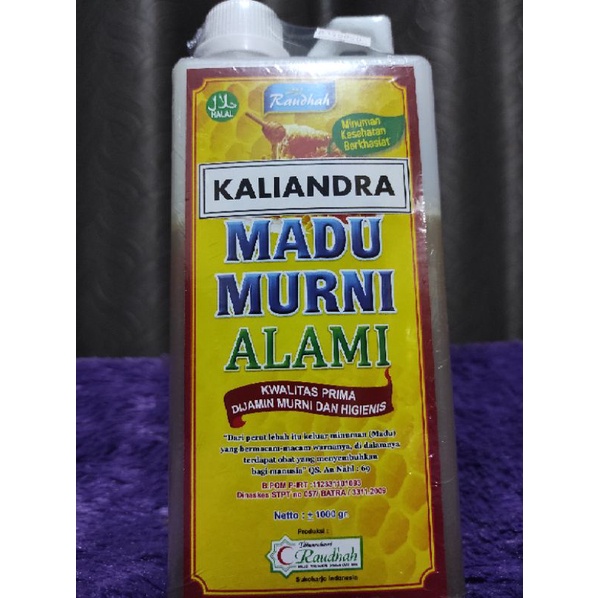 

madu murni alami (kaliandra)