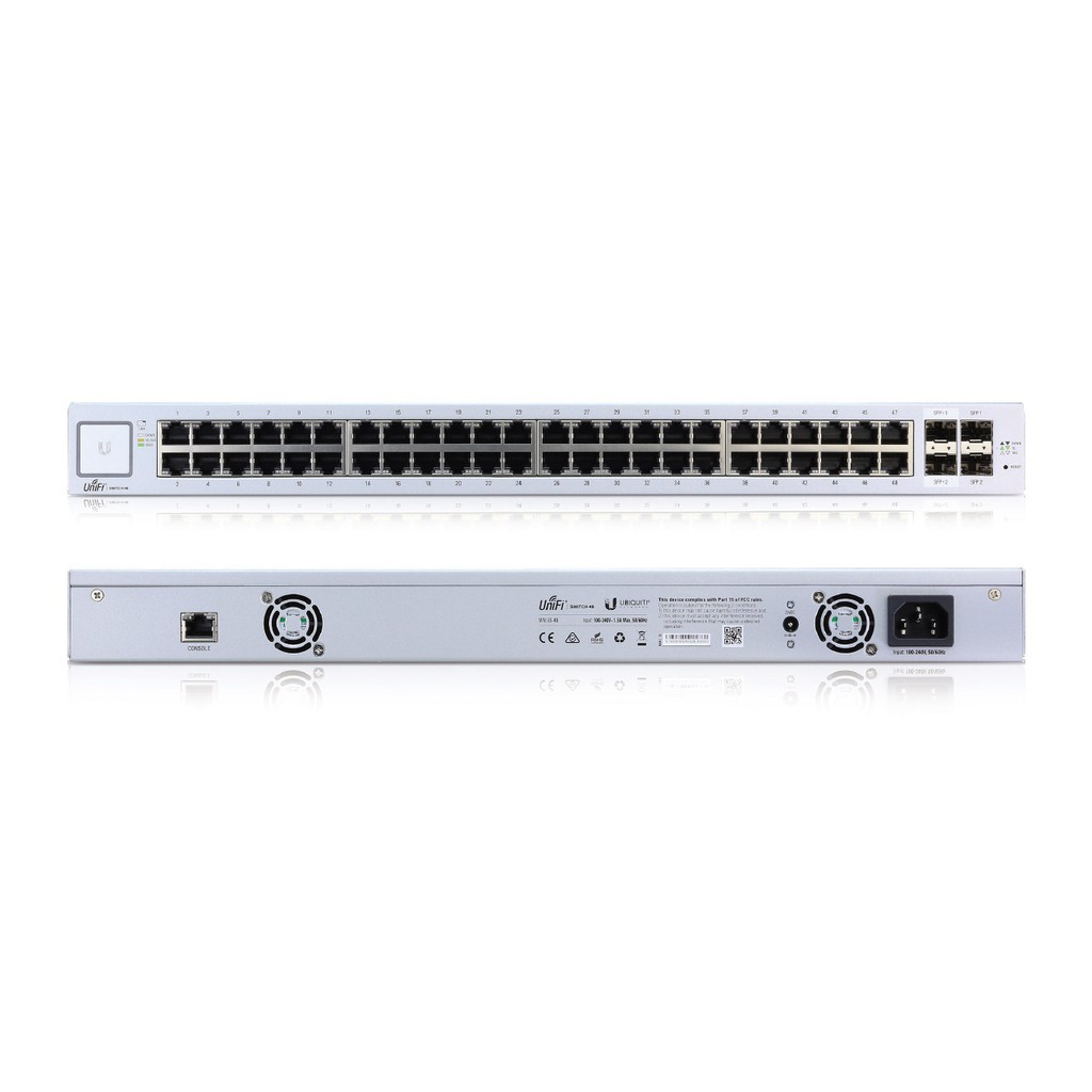 Ubiquiti US-48 Unifi Switch Managed 48Port Gigabit non PoE