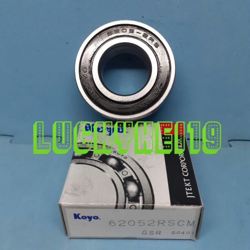 BEARING LAHAR 6205 RSCM KOYO JAPAN