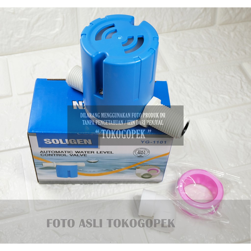 SOLIGEN YG-1101 PELAMPUNG KRAN AIR OTOMATIS |PELAMPUNG SOLIGEN 1&quot; INCH