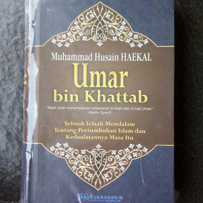 ( Buku ) Buku Umar Bin Khattab Muhammad Husain Haekal