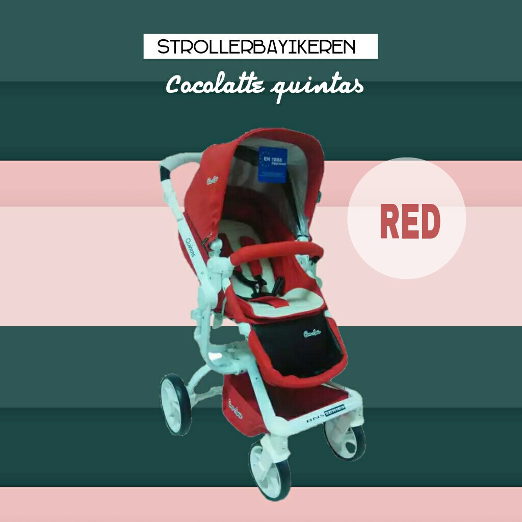 Stroller bayi Cocolatte Quintas / Stroller Cocolatte Quintas