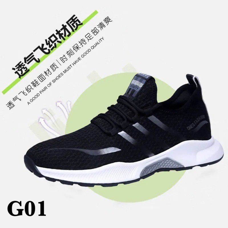 Sepatu Pria Original 100% Import Sepatu Joging Lari Cowok  Sneakers Casual Sport Kekinian G01