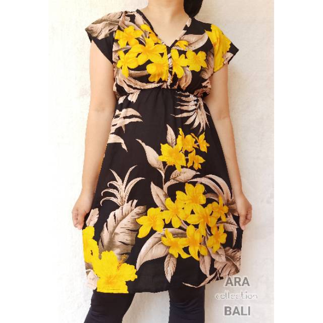 DRESS MANOHARA PENDEK BALI (PILIH MOTIF)