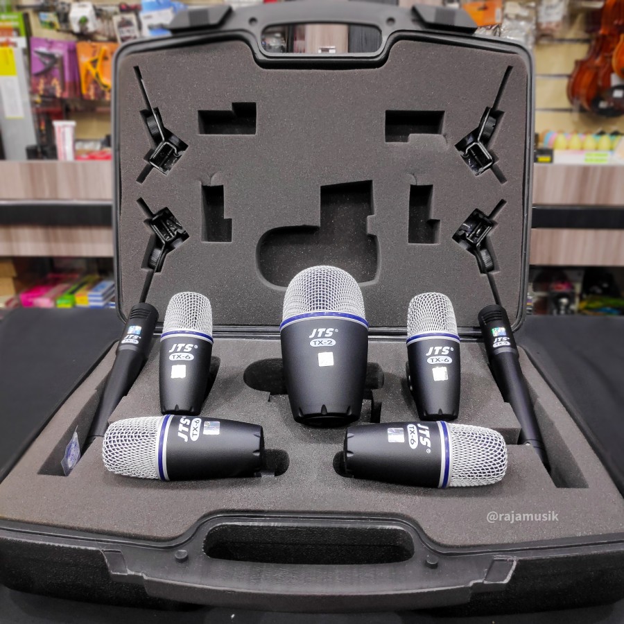 MICROPHONE DRUM JTS TXB7M - 7 PIECE DRUM MIC SET