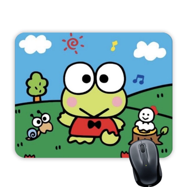 Keroppi Mouse Pad Alas Mouse Custom