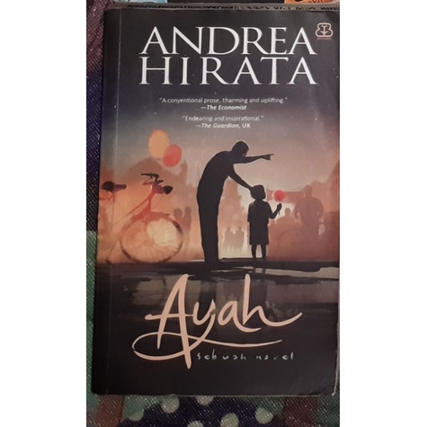 PRELOVED NOVEL ANDREA HIRATA AYAH