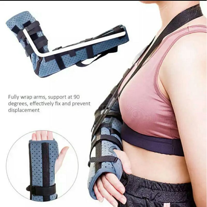 arm sling brace humerus radius ulna untuk cidera lengan