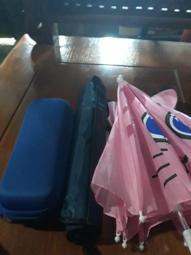 Payung Lipat 3 / Payung Murah / Payung Polos Antiuv