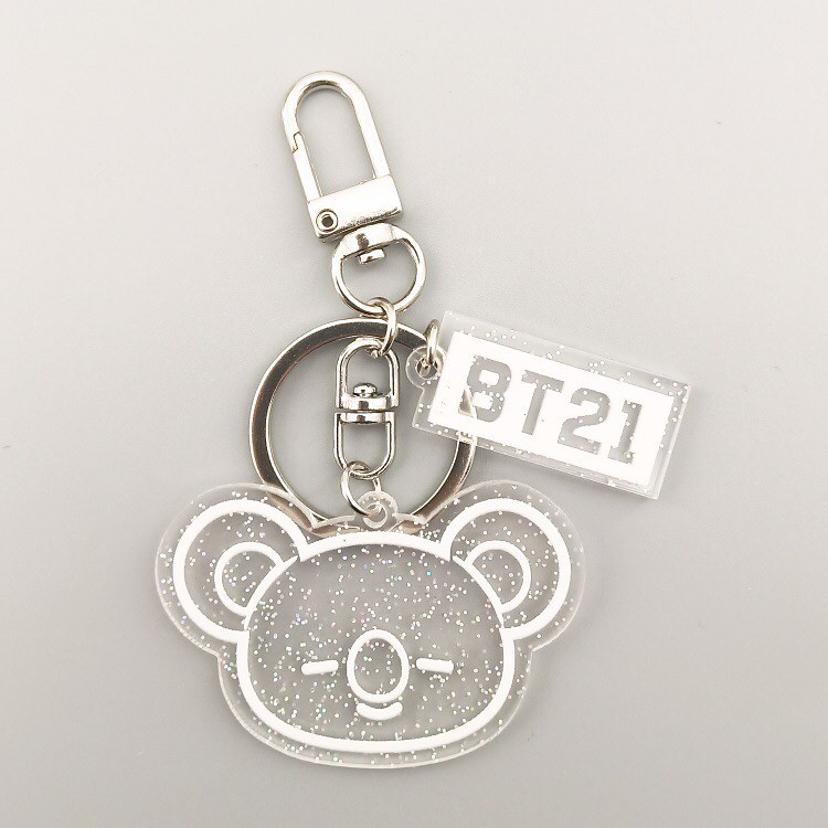 [BS] BISA COD KPOP BTS BT21 Gantungan Kunci Key Chain Cooky Tata - KP244