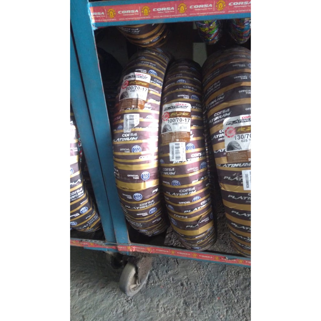 Ban Corsa Platinum R26 100 70 Ring 17 Tubeless