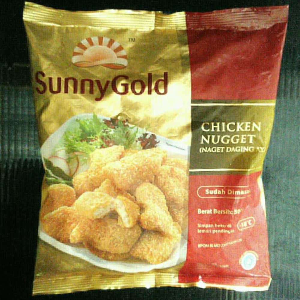 

Sunny Gold Nugget Ori 500g