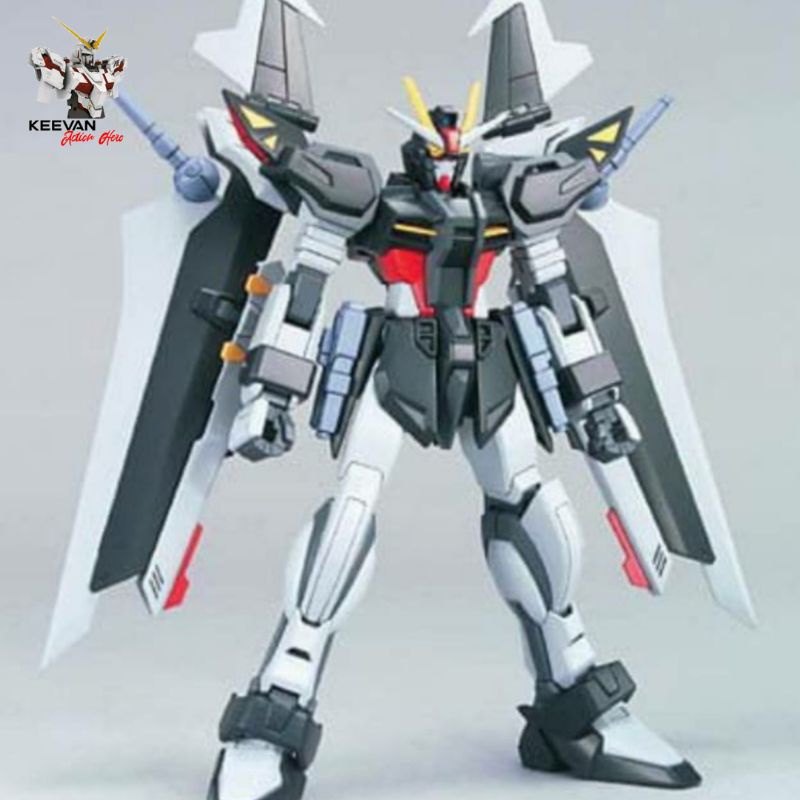 Gundam Strike Noir Mainan Robot HG 1/144