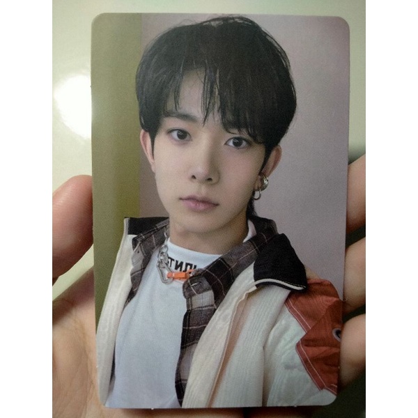 WTS PHOTOCARD HEESEUNG SELCA DOWN