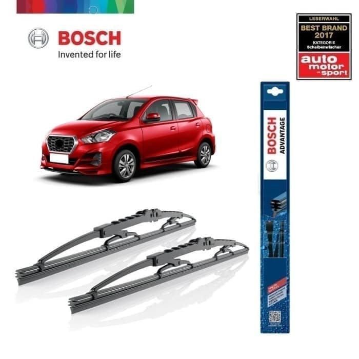 Wiper Blade Datsun Go &amp; Datsun Go+ Panca BOSCH Advantage 24&quot; ORIGINAL