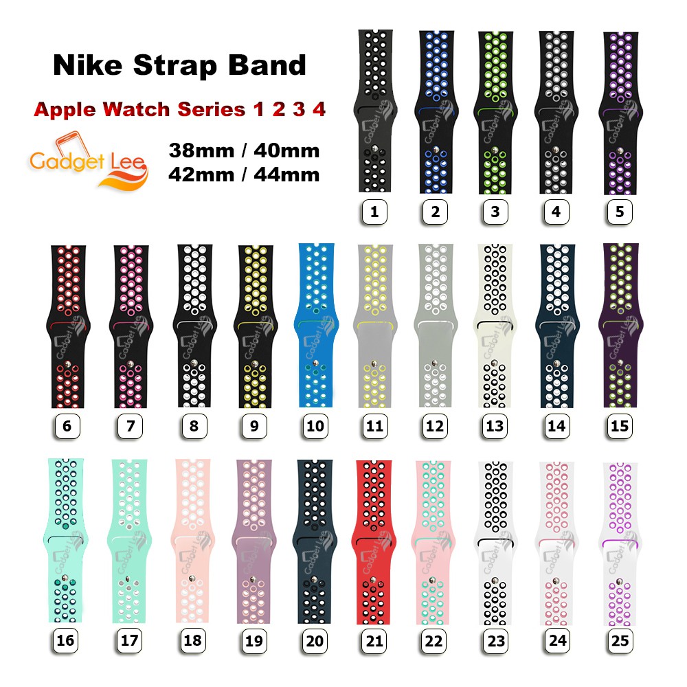 Strap Apple Watch Nike Strap Band Sport Loop iWatch