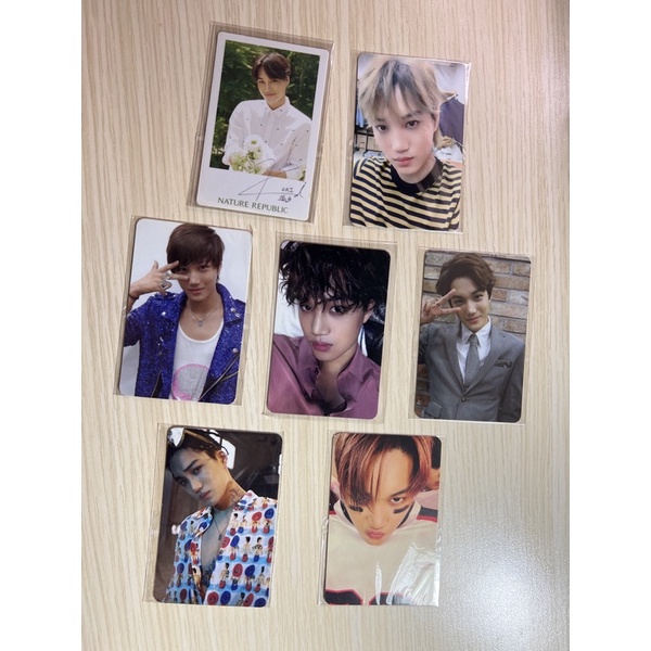 KAI EXO OFFICIAL PC PHOTOCARD